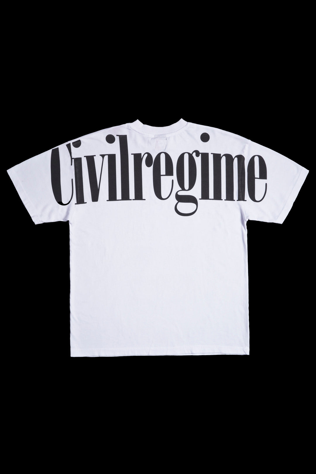 This Is My Brutality American Classic Oversized Tee in White