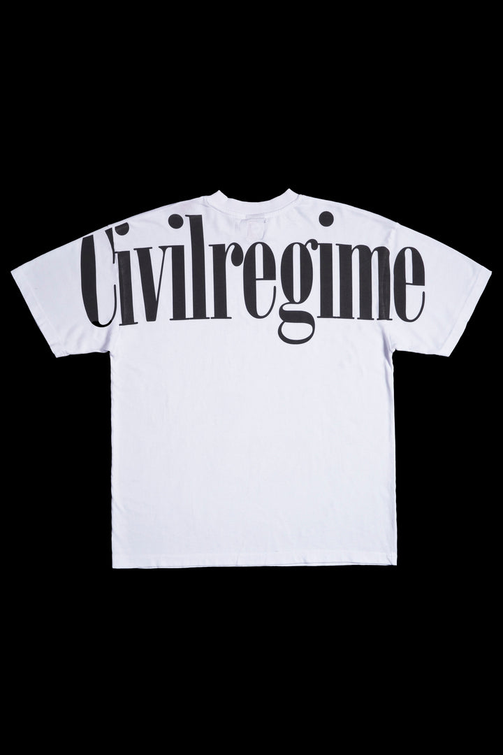 This Is My Brutality American Classic Oversized Tee in White