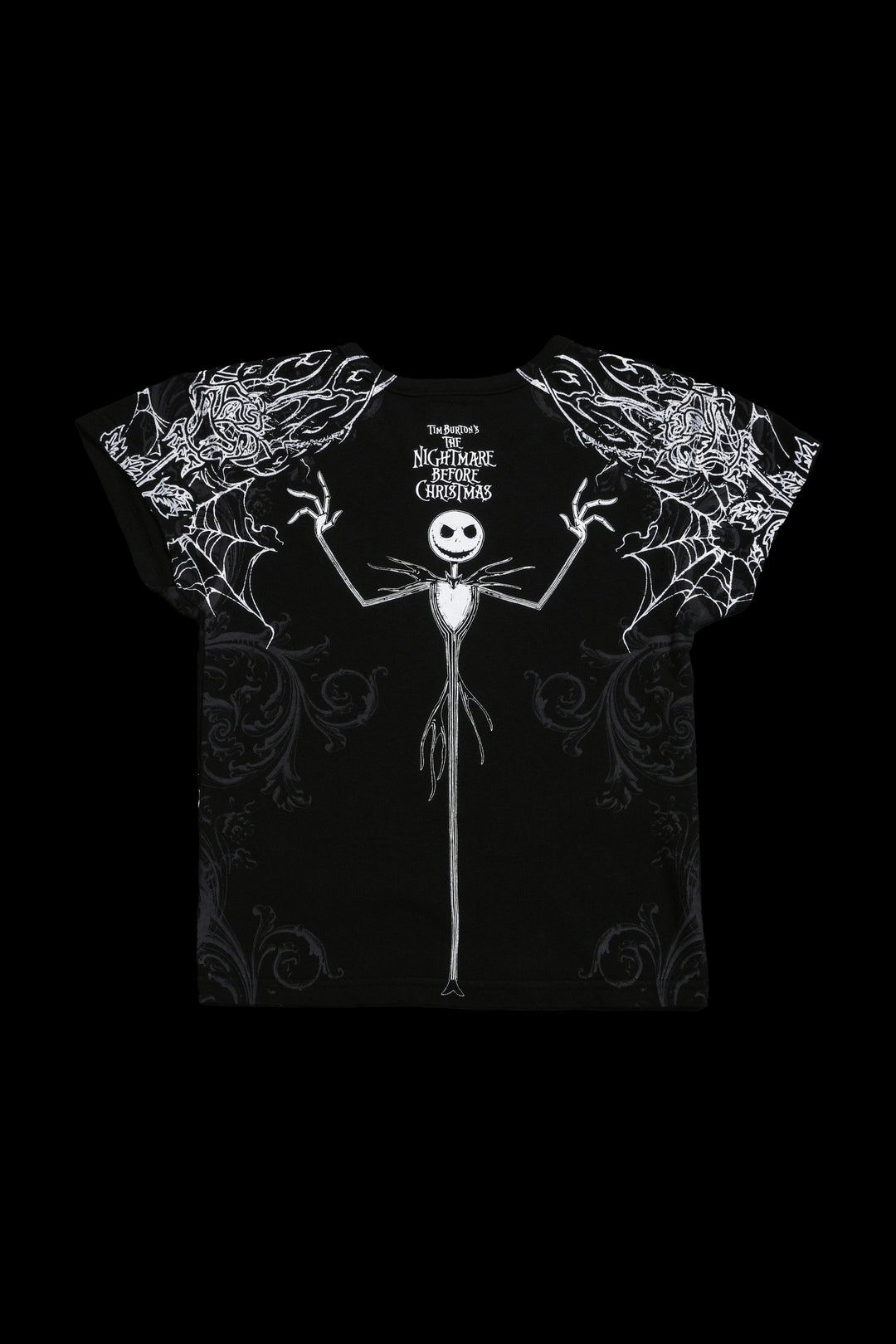 Ghouls &amp; Gores Baby Tee 2.0 in Black