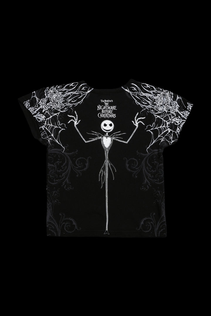 Ghouls &amp; Gores Baby Tee 2.0 in Black