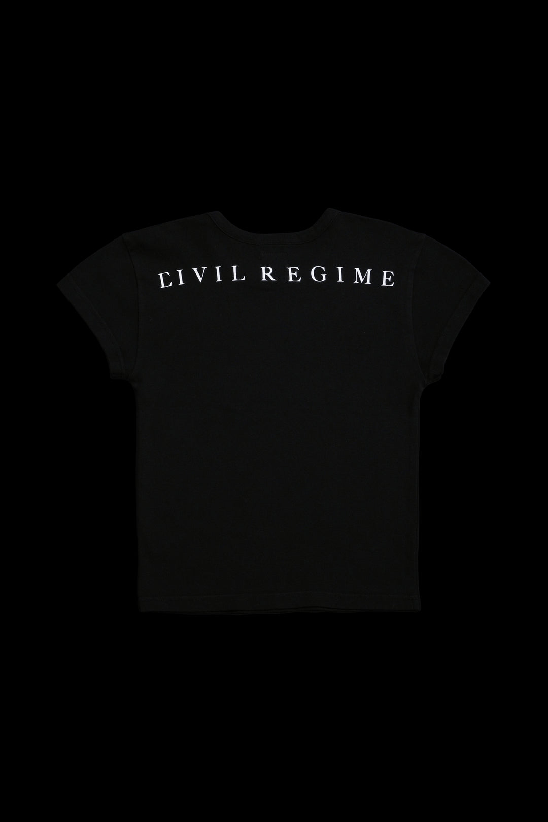 All Me Baby Tee in Black