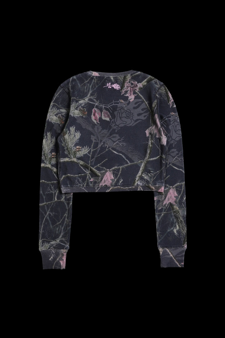 Sigil Bankai Crop Waffle Thermal in Bankai Camo