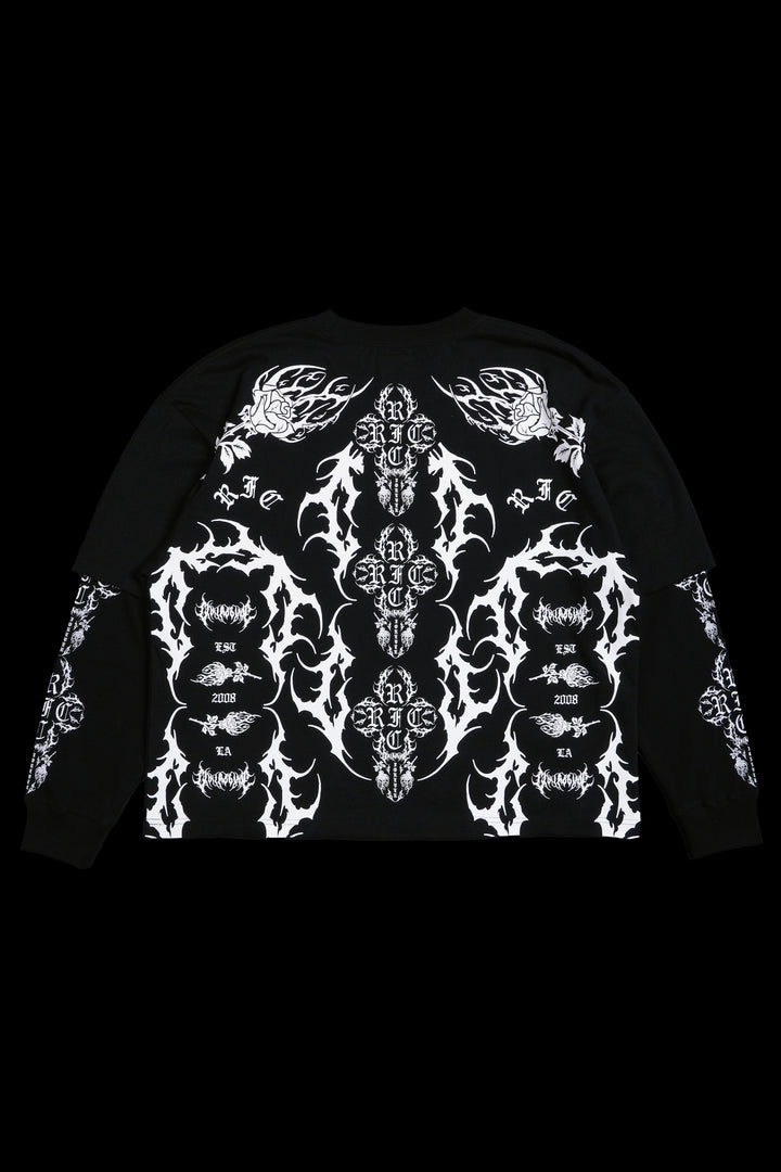 Concrete Bloom 199X Twofer in Black/Charcoal