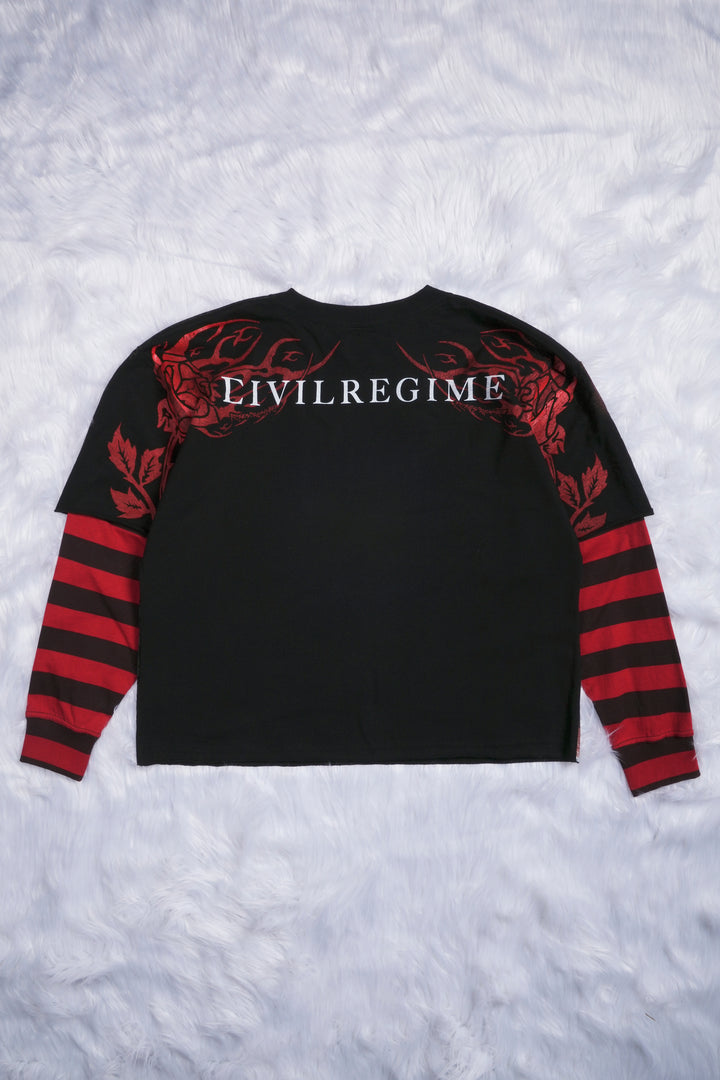 Take A Sip 199X Jersey Twofer in Black/E-Red