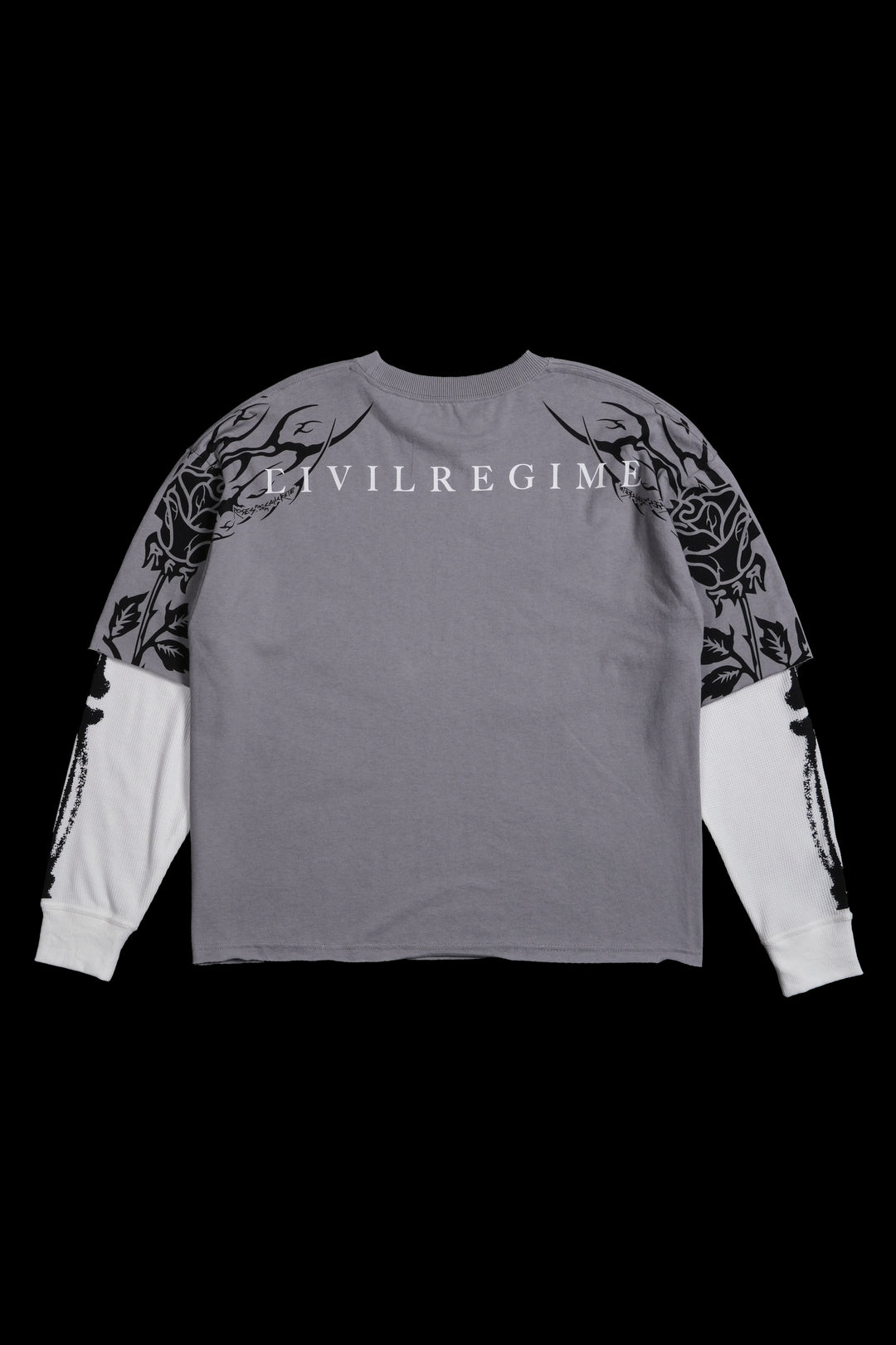 Dearly Departed 199X Twofer in Ash Gray/White
