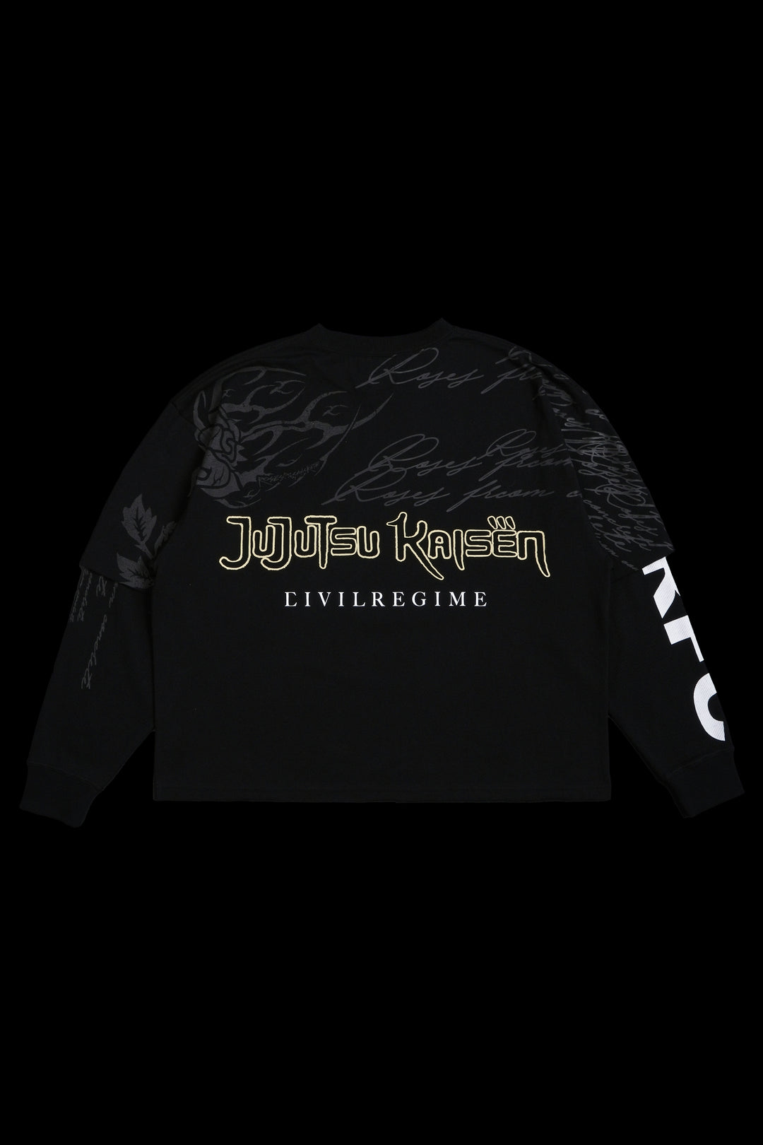 Cursed Bloodlines 199X Twofer in Black