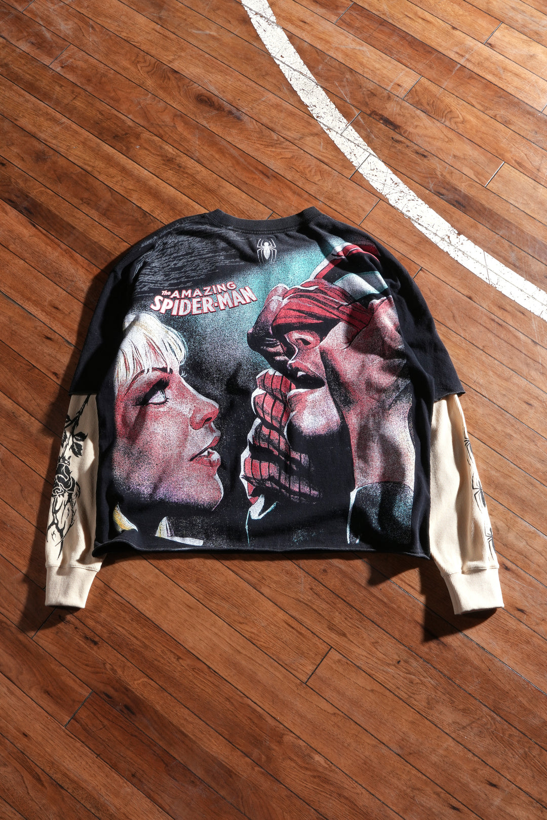 Kiss Me Distressed Twofer in Butter