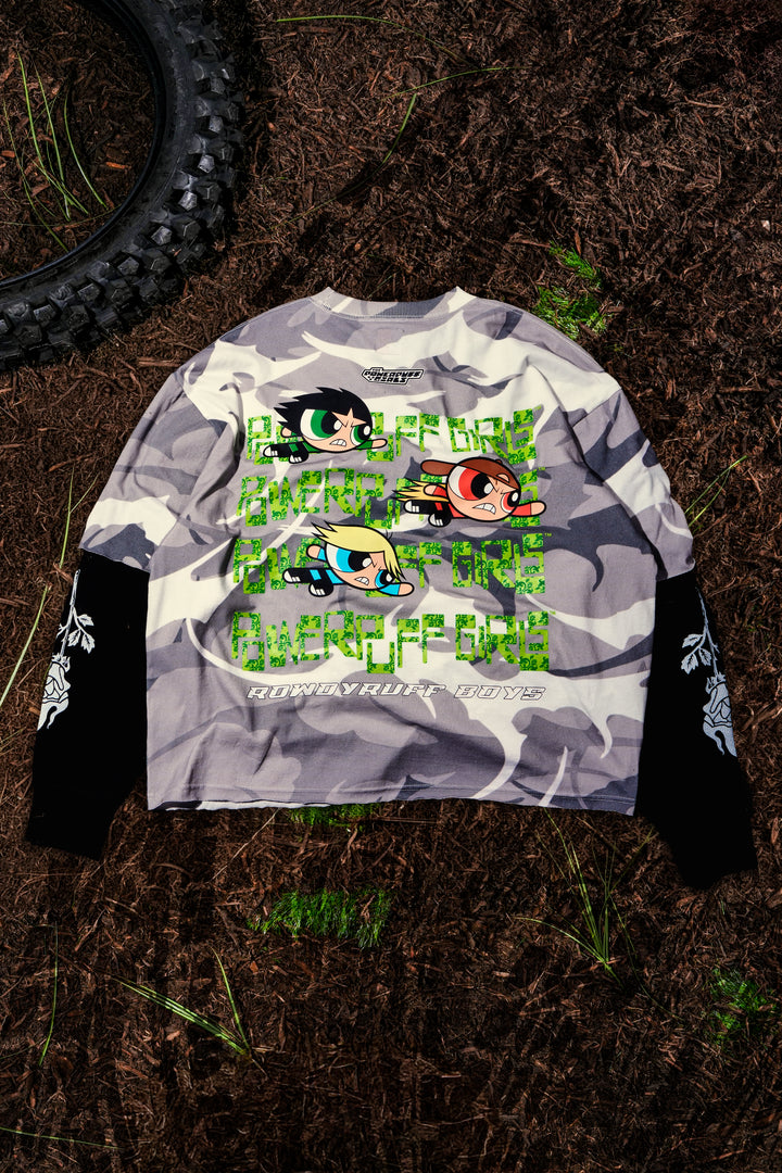 Impact Zone 199X Twofer in Camo Gray