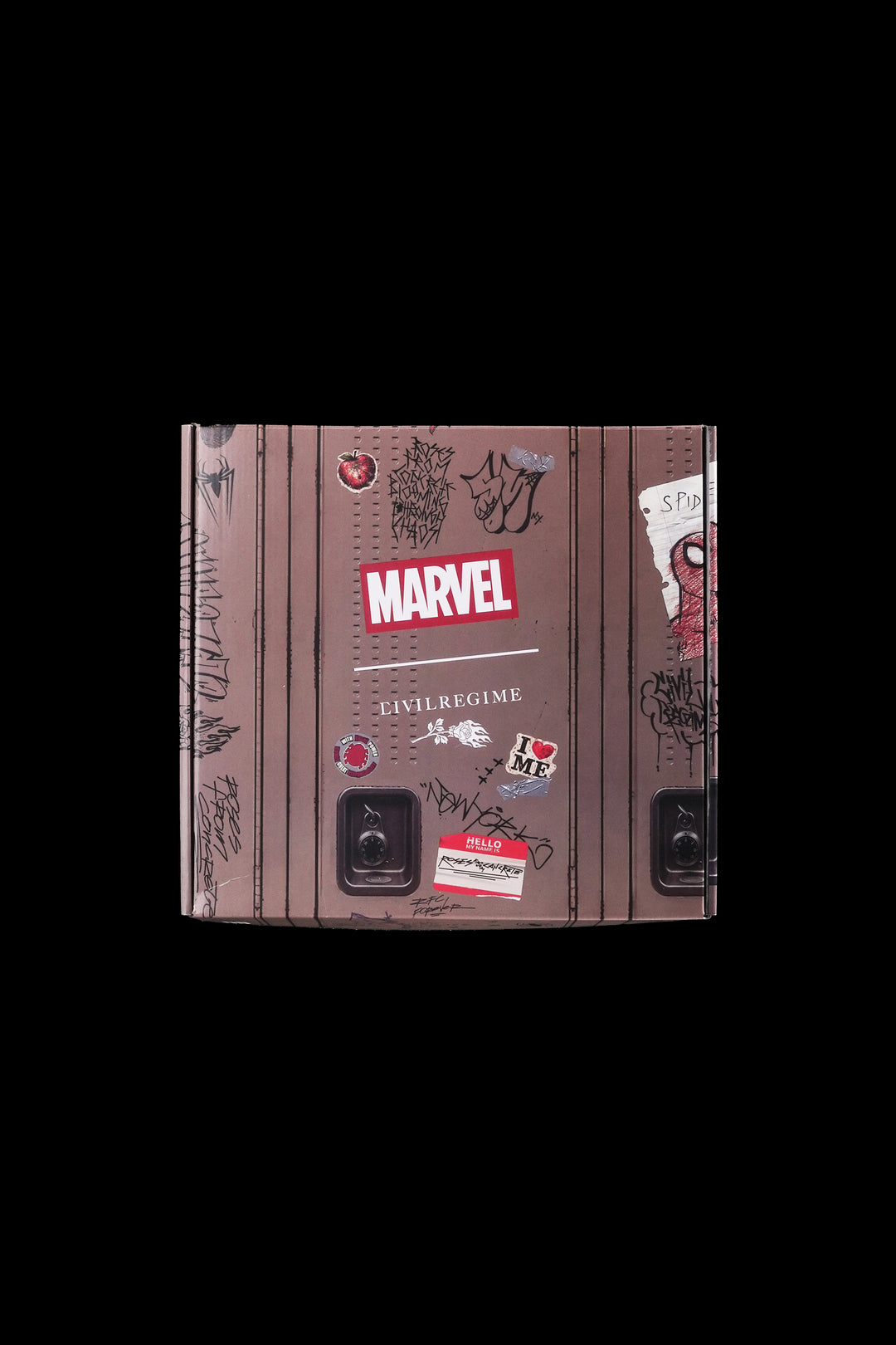 Spiderman SBS 199X Tee "Box Set" in Multi Color
