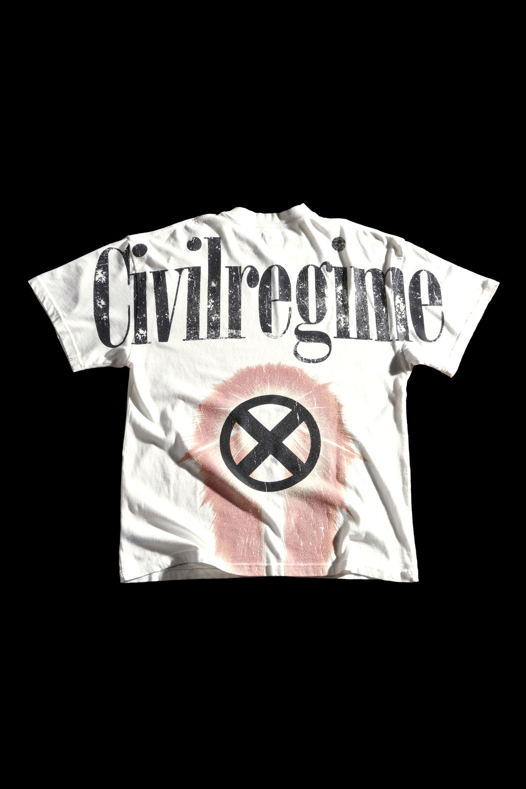 Laser Intention American Classic Oversized Tee in Butter