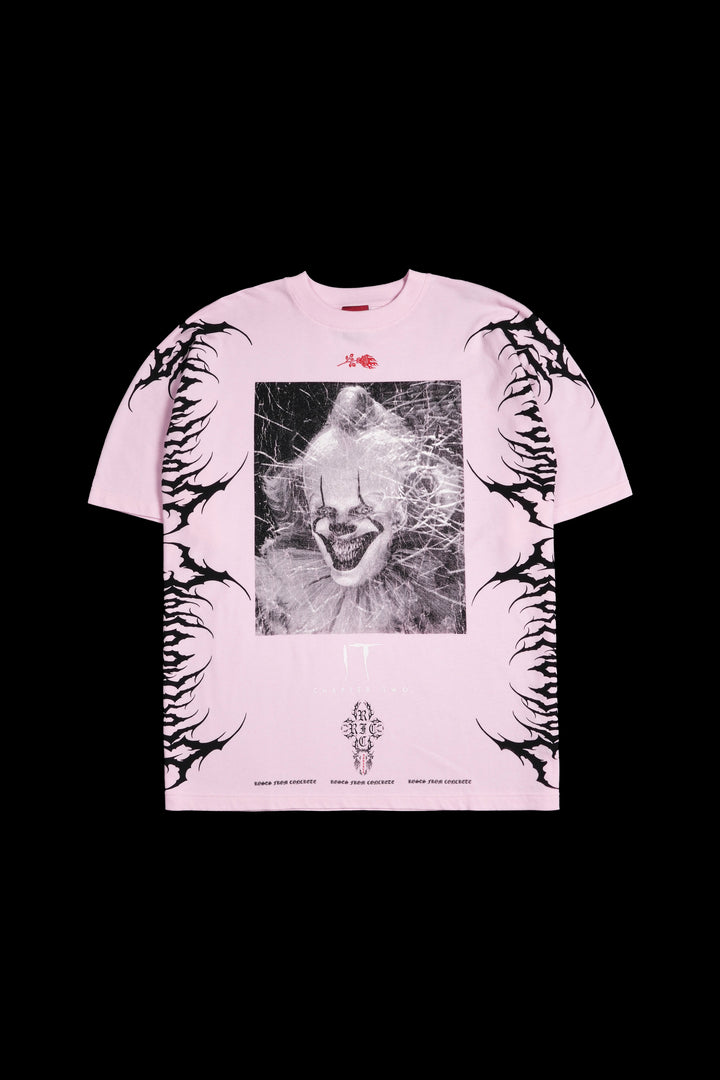 It American Classic Oversized Tee in Baby Pink