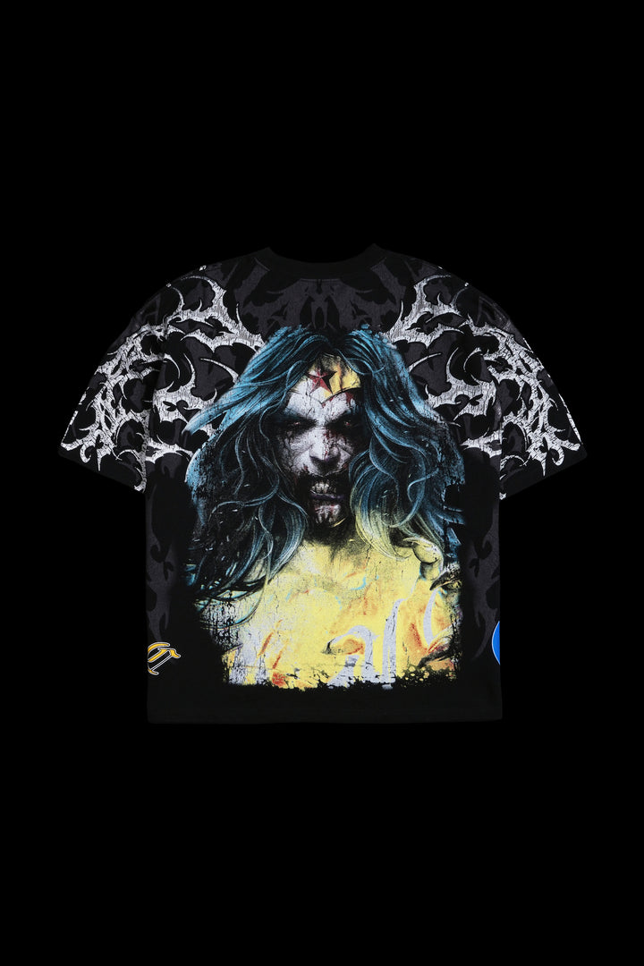 Roses Bleed Black Side By Side 199X Tee "Box Set" in Black