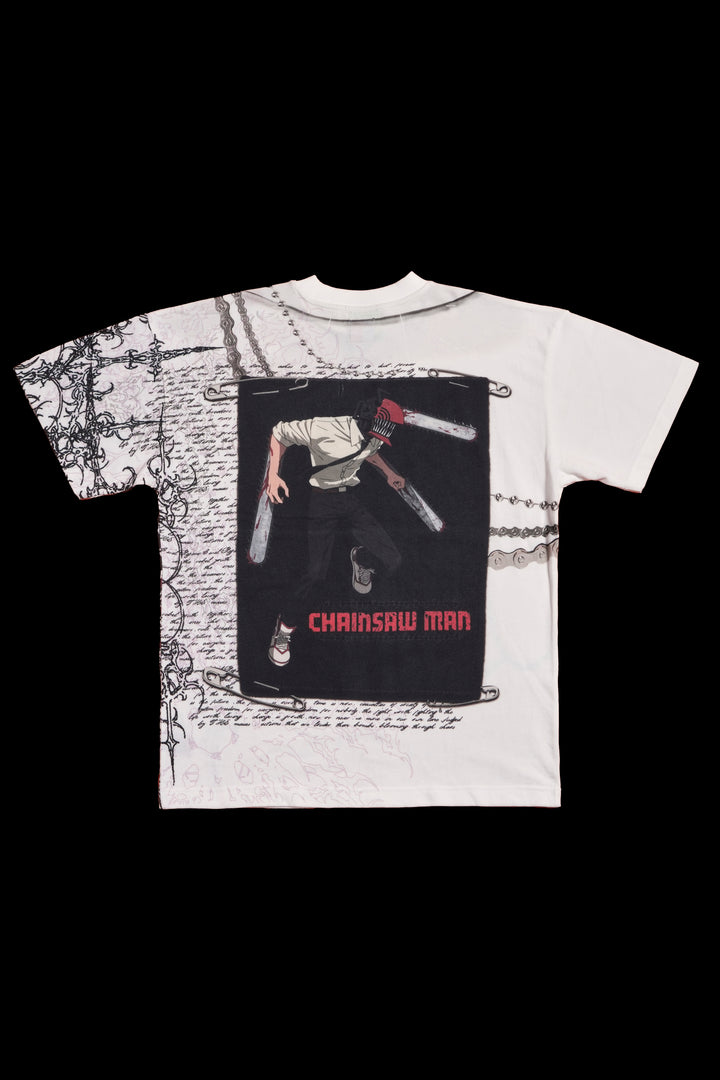 Daily Commute American Classic Oversized Tee in Butter