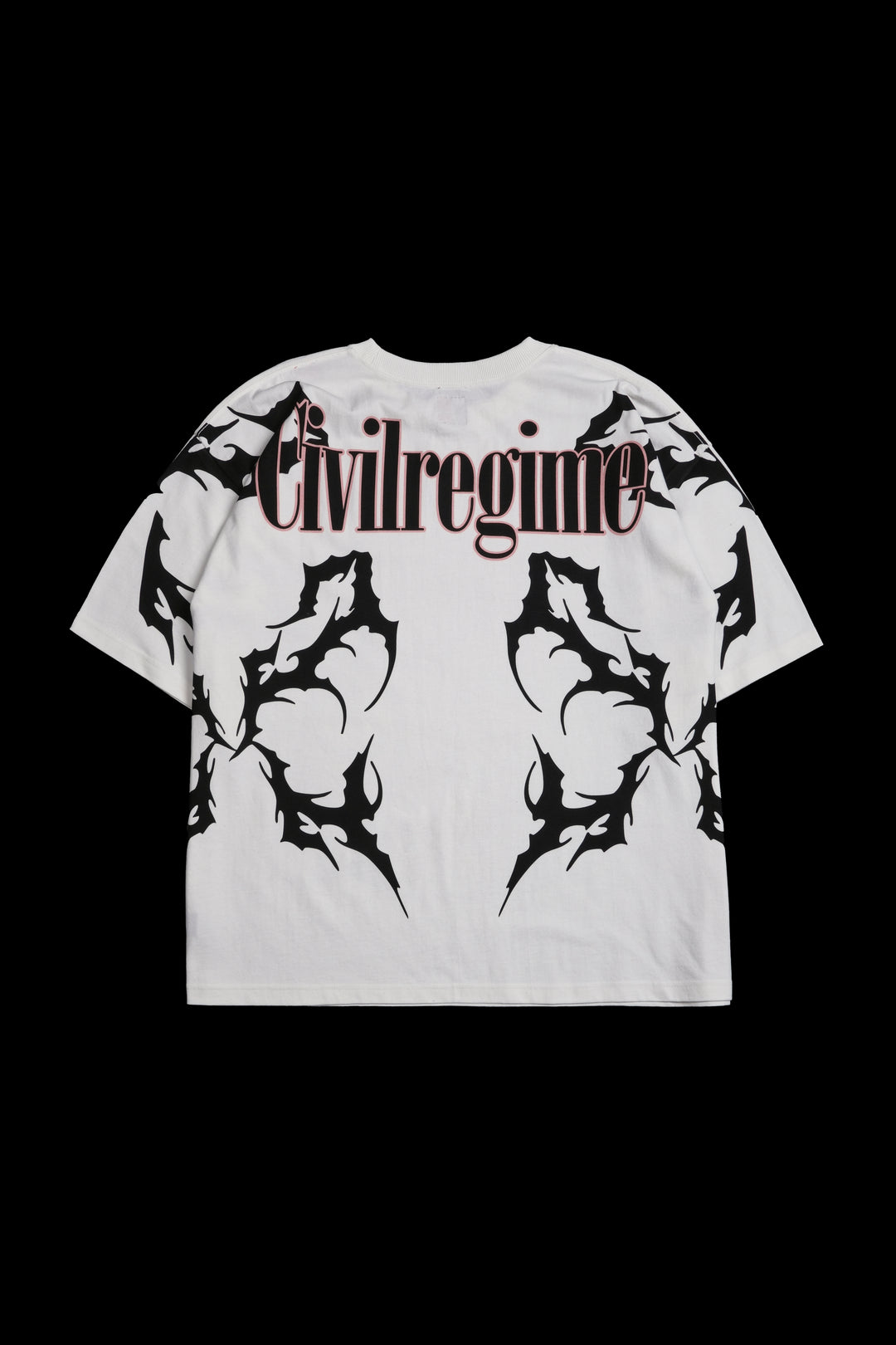 Wrath Of Sukuna "Side By Side" 199X Oversized Tee in Butter