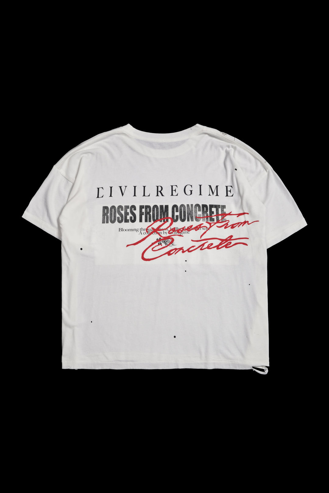 Holy Chaos Everyday Basic Tee in Butter