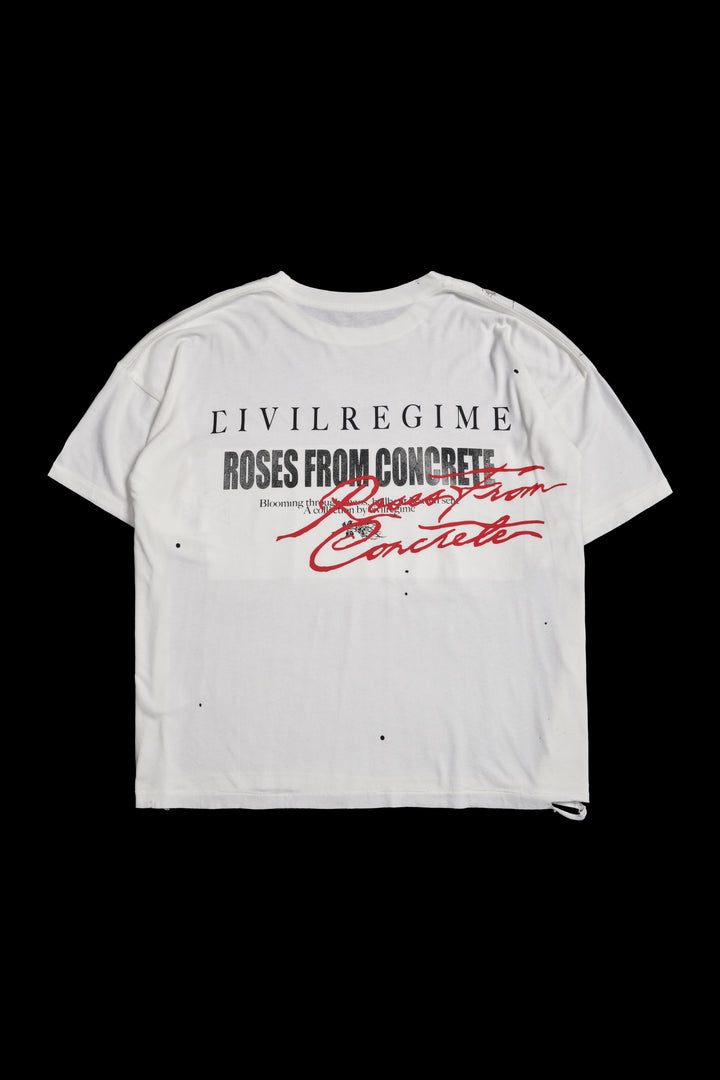 Holy Chaos Everyday Basic Tee in Butter