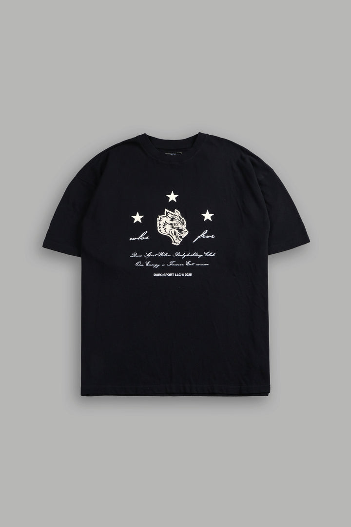 She's a Star Unisex "Premium" Oversized Tee in Black