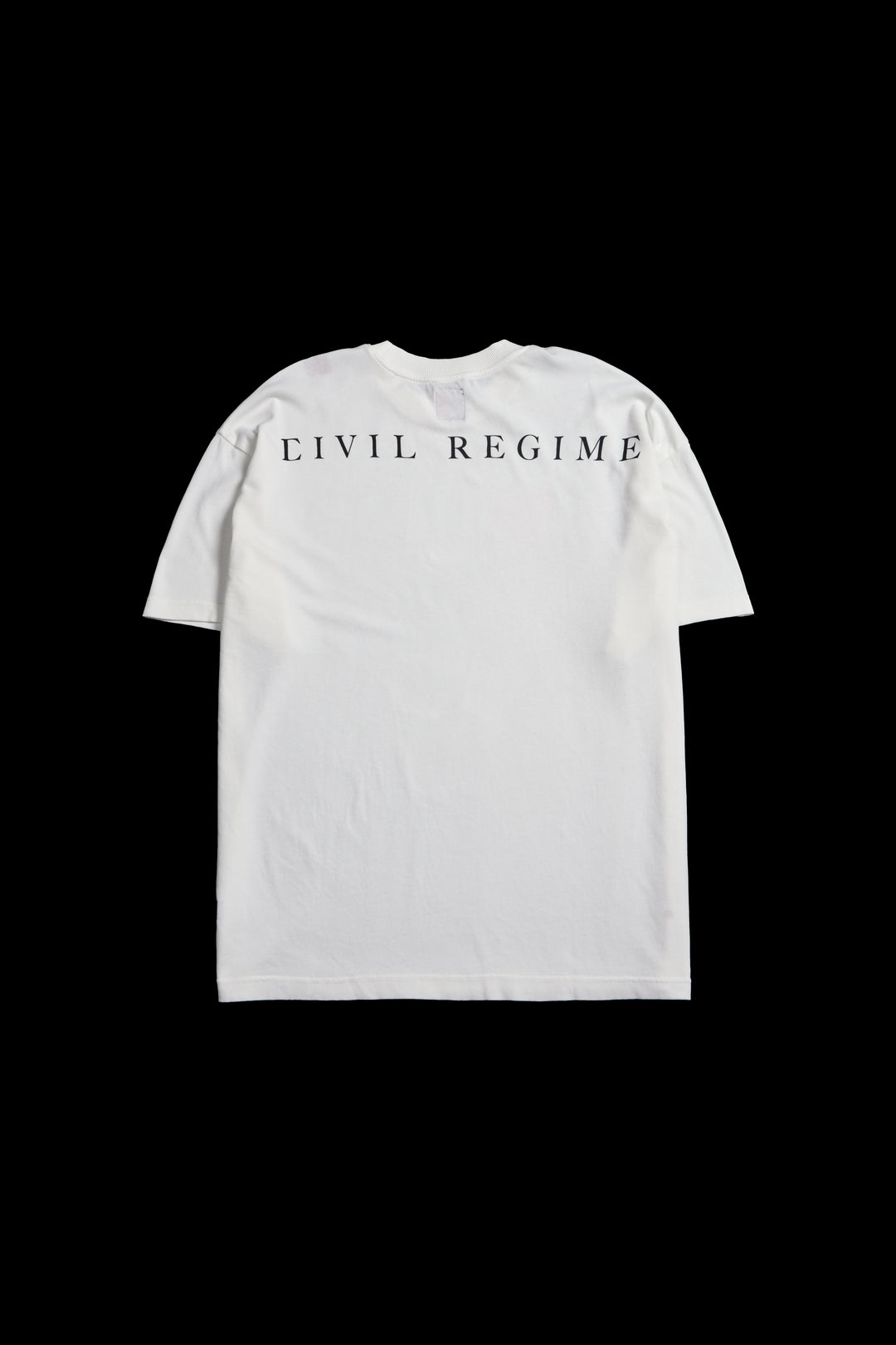 Horny American Classic Oversized Tee in Butter