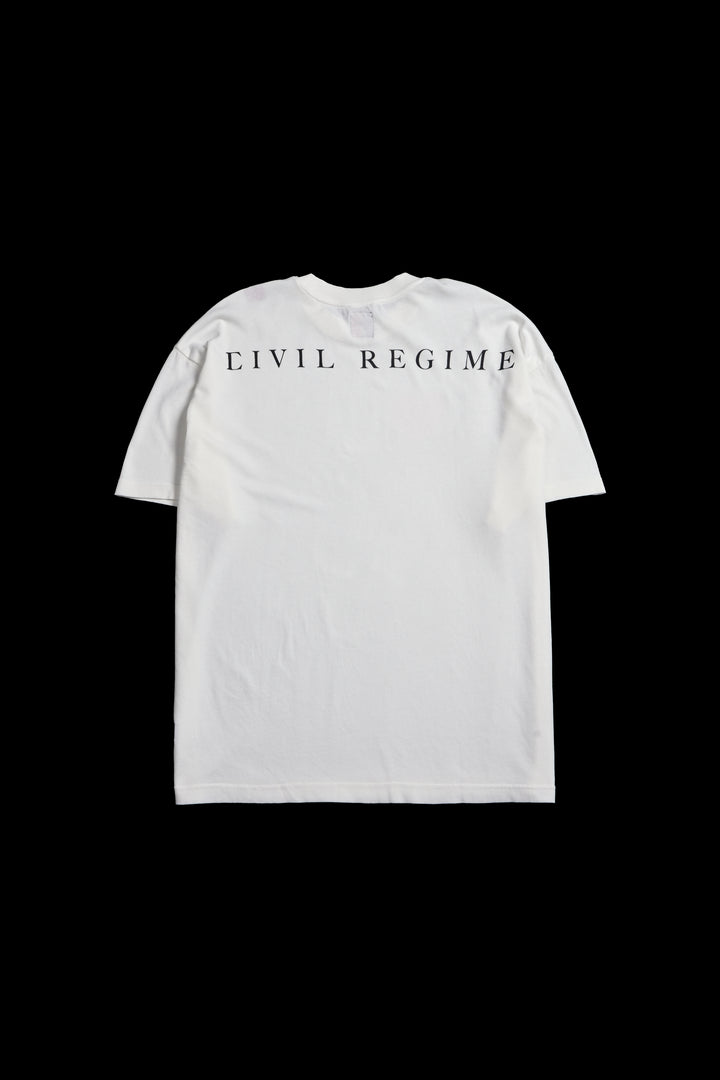 Horny American Classic Oversized Tee in Butter