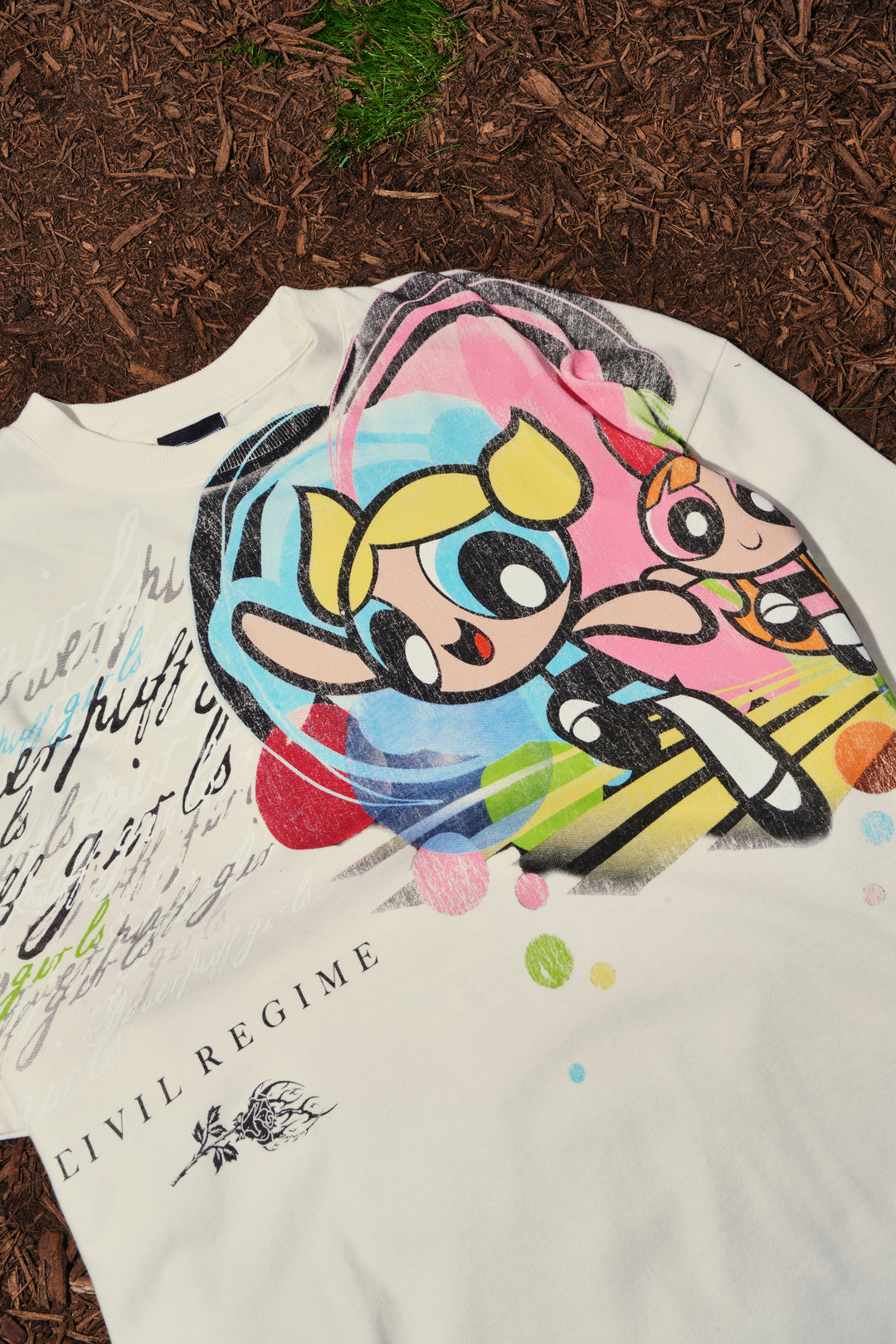 Cityscape American Classic Oversized Tee in Butter