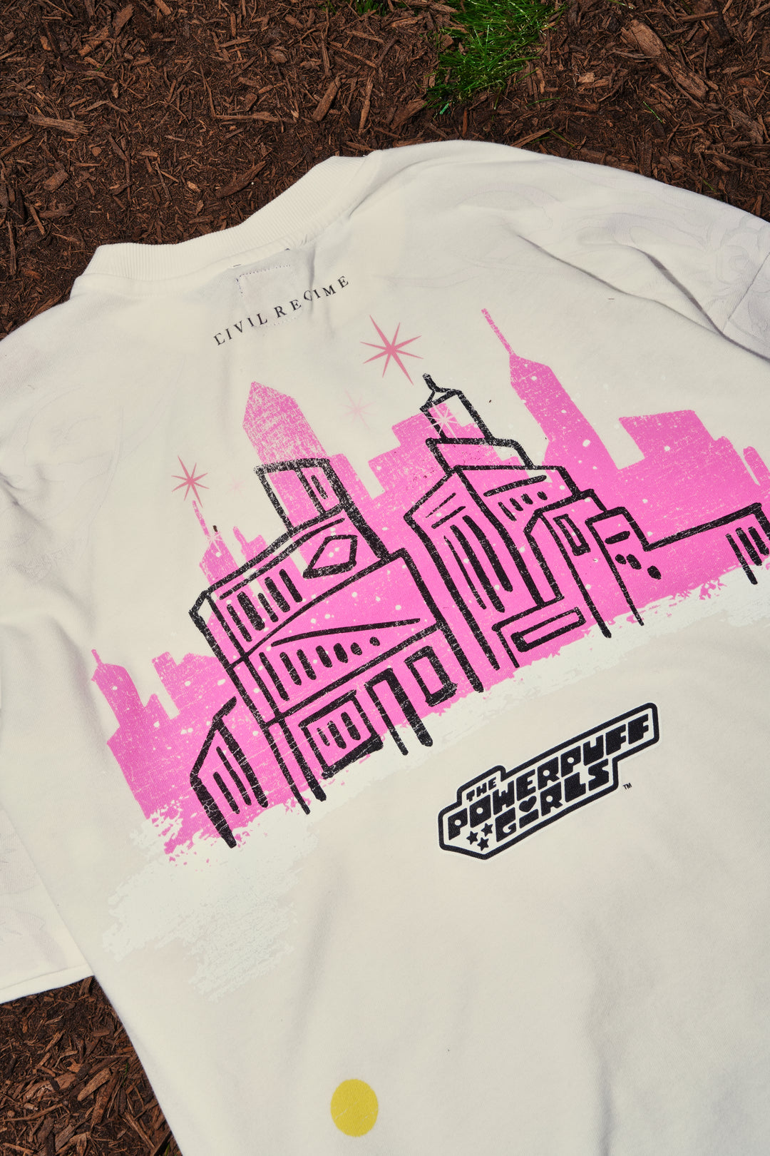 Cityscape American Classic Oversized Tee in Butter