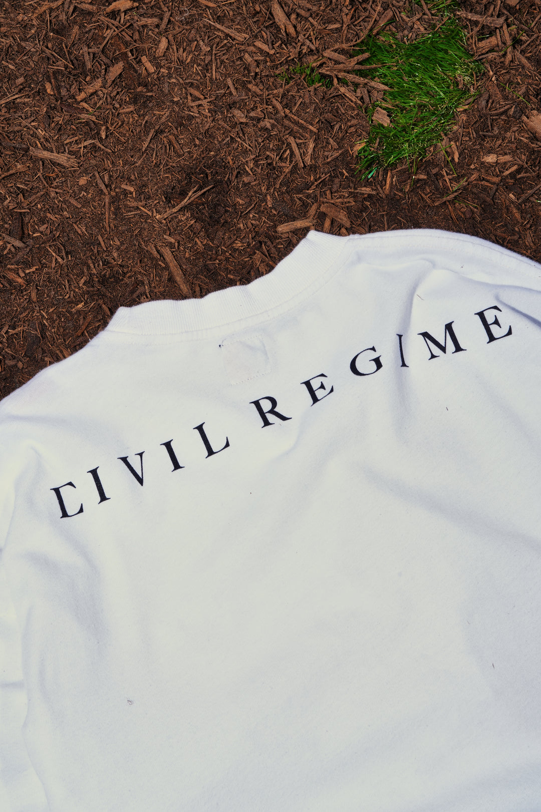 Rotten American Classic Oversized Tee in White