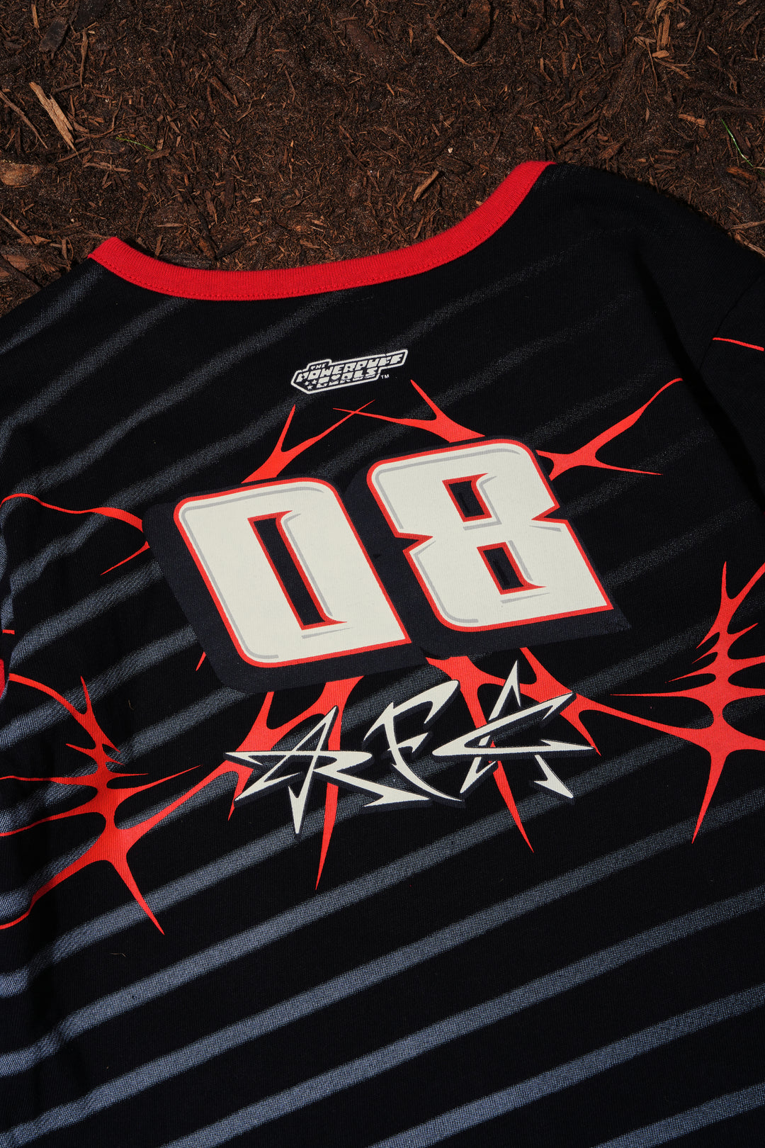 Undercover Puff Hellveil Mesh Twofer in Black