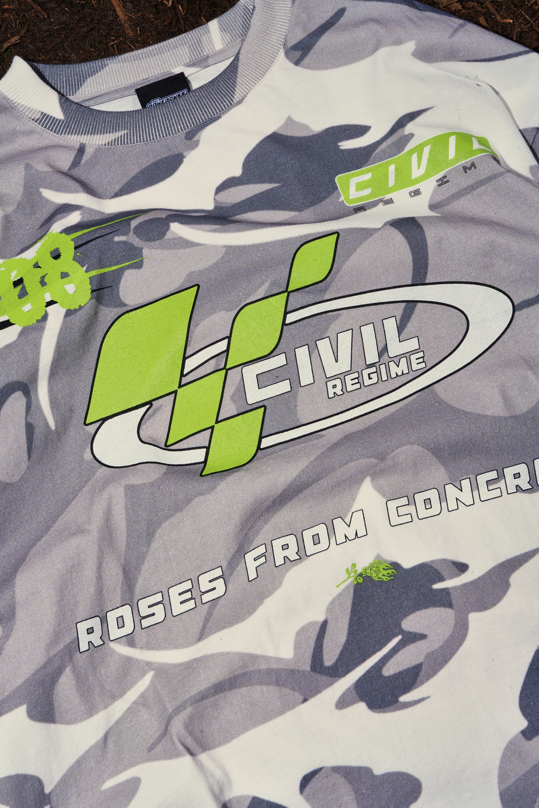 Impact Zone 199X Twofer in Camo Gray