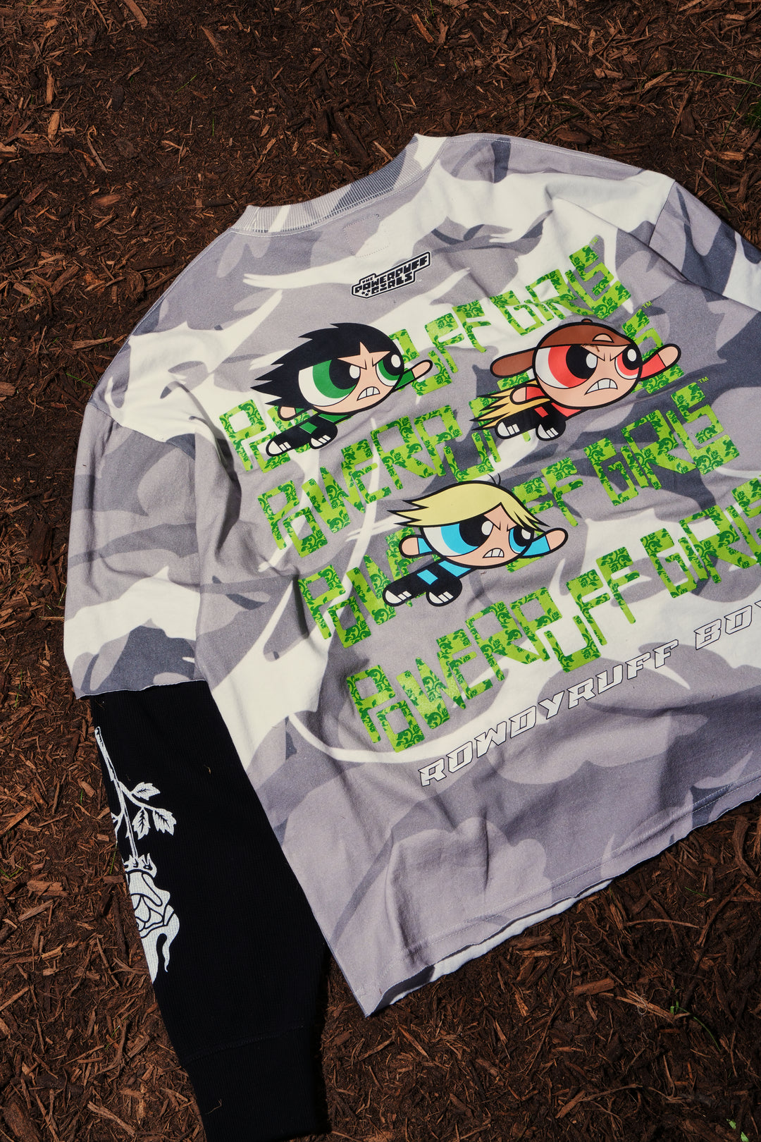 Impact Zone 199X Twofer in Camo Gray