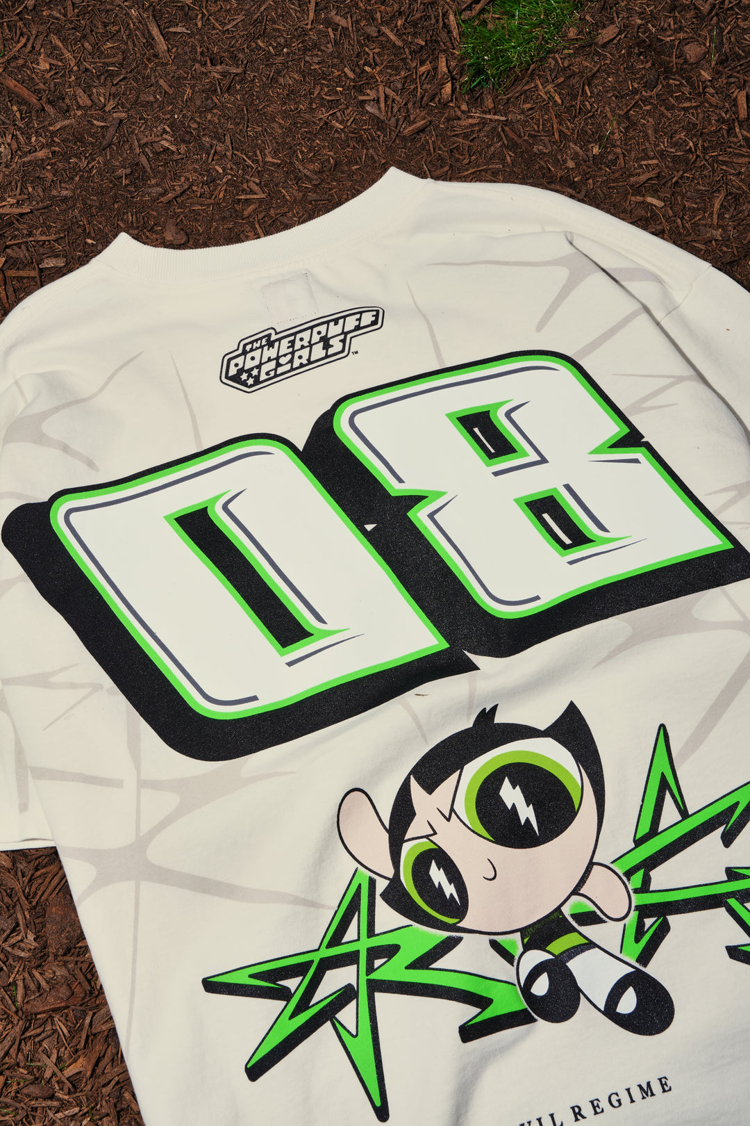 Legend Of Buttercup "Side By Side" 199X Oversized Tee in Butter