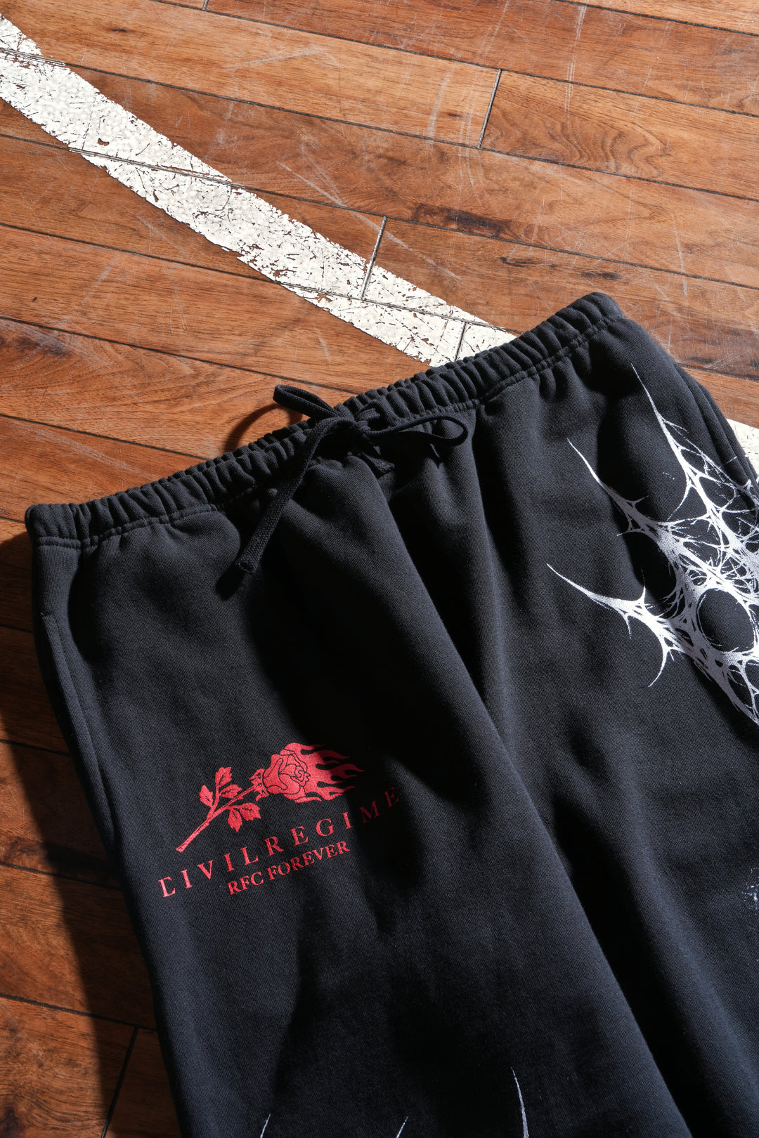 Arch Nemesis Lounger Sweat Pants in Black