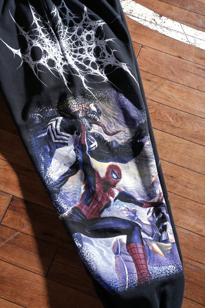 Arch Nemesis Lounger Sweat Pants in Black