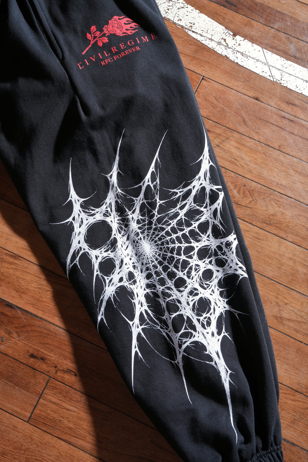 Arch Nemesis Lounger Sweat Pants in Black