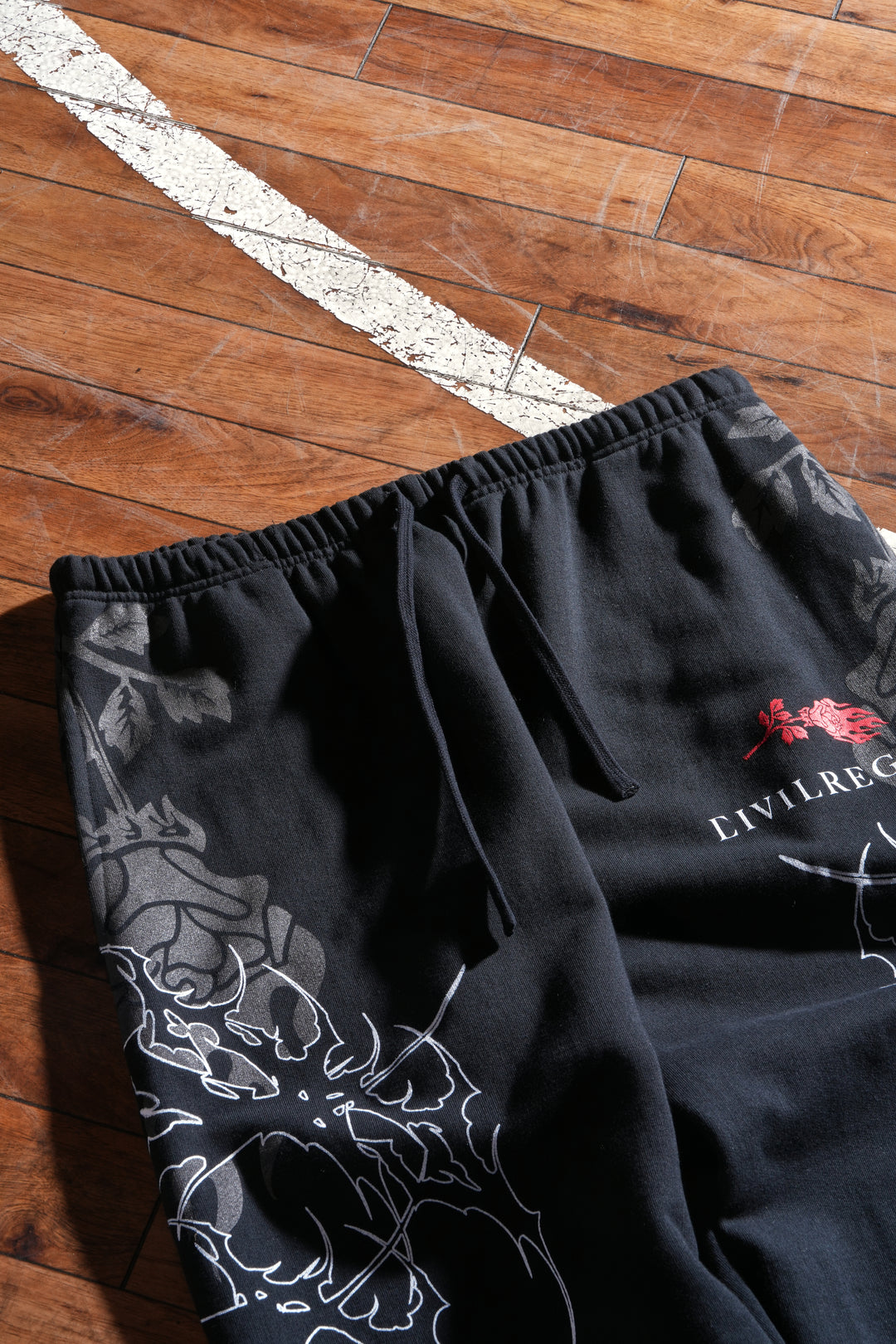 Mystique Seduction Lounger Sweat Pants in Black