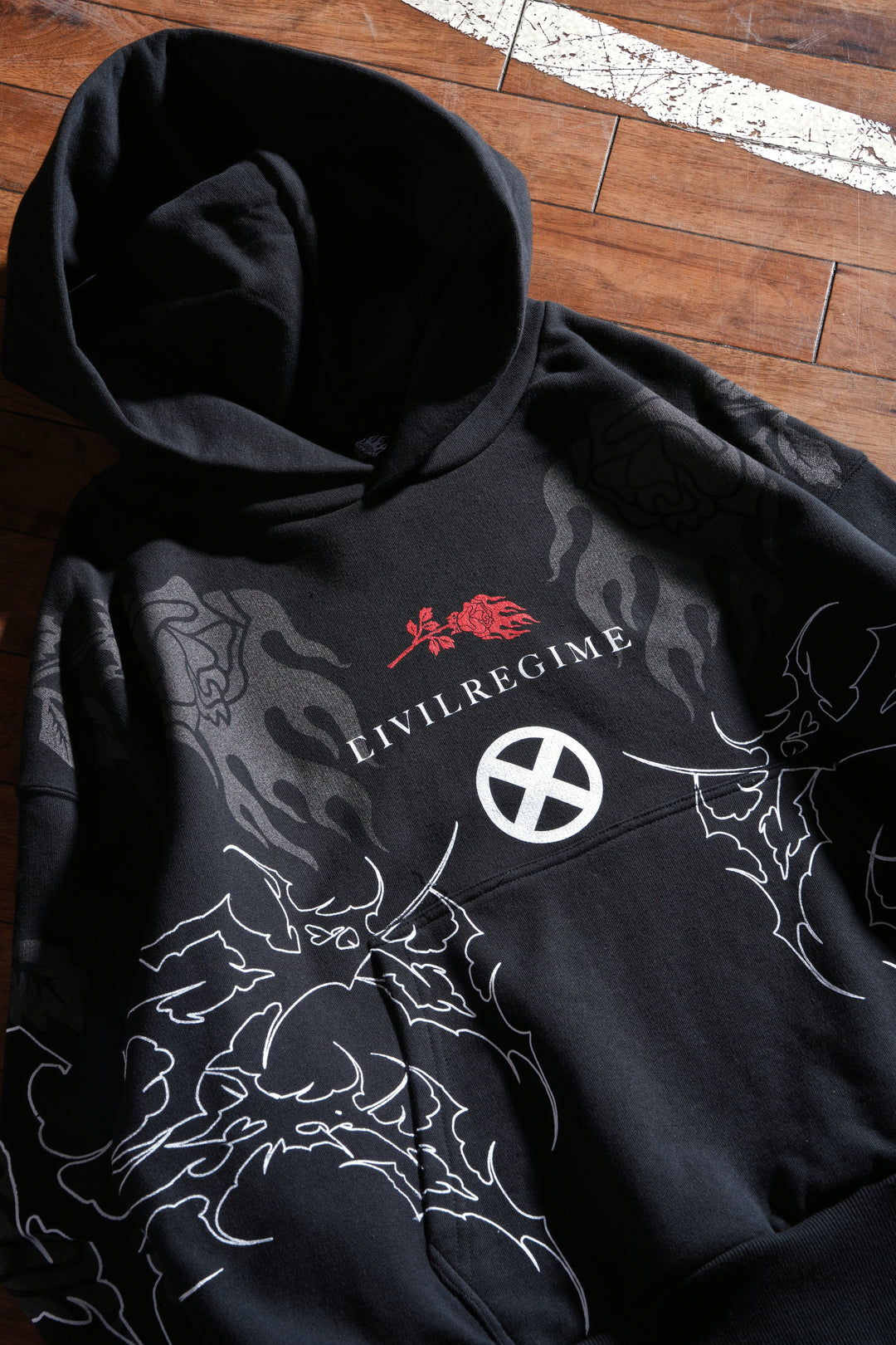 Mystique Seduction Forever Hoodie in Black