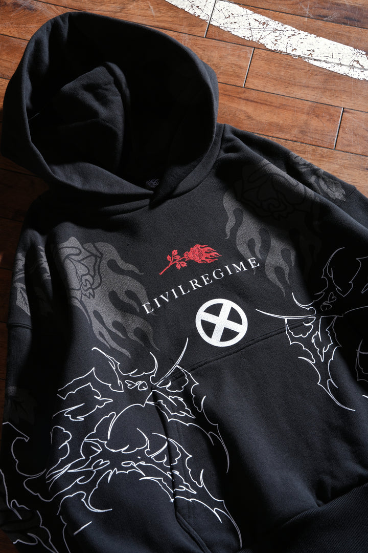 Mystique Seduction Forever Hoodie in Black