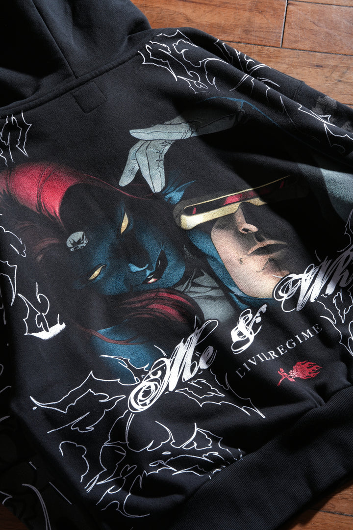 Mystique Seduction Forever Hoodie in Black