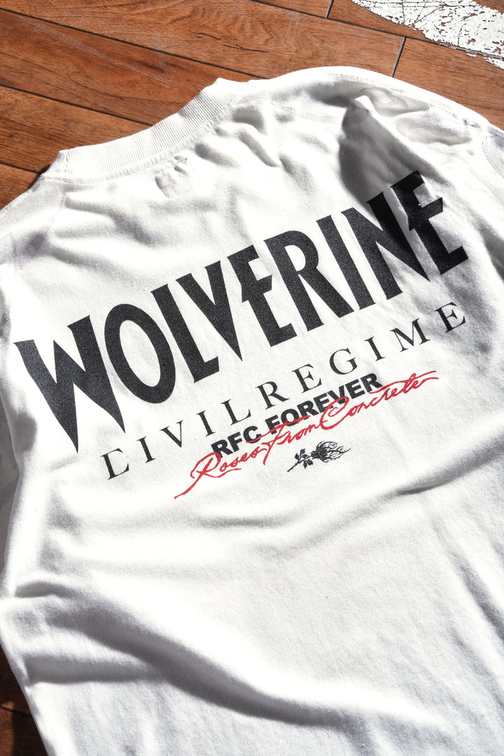 Primal Instinct American Classic Oversized Tee in Butter