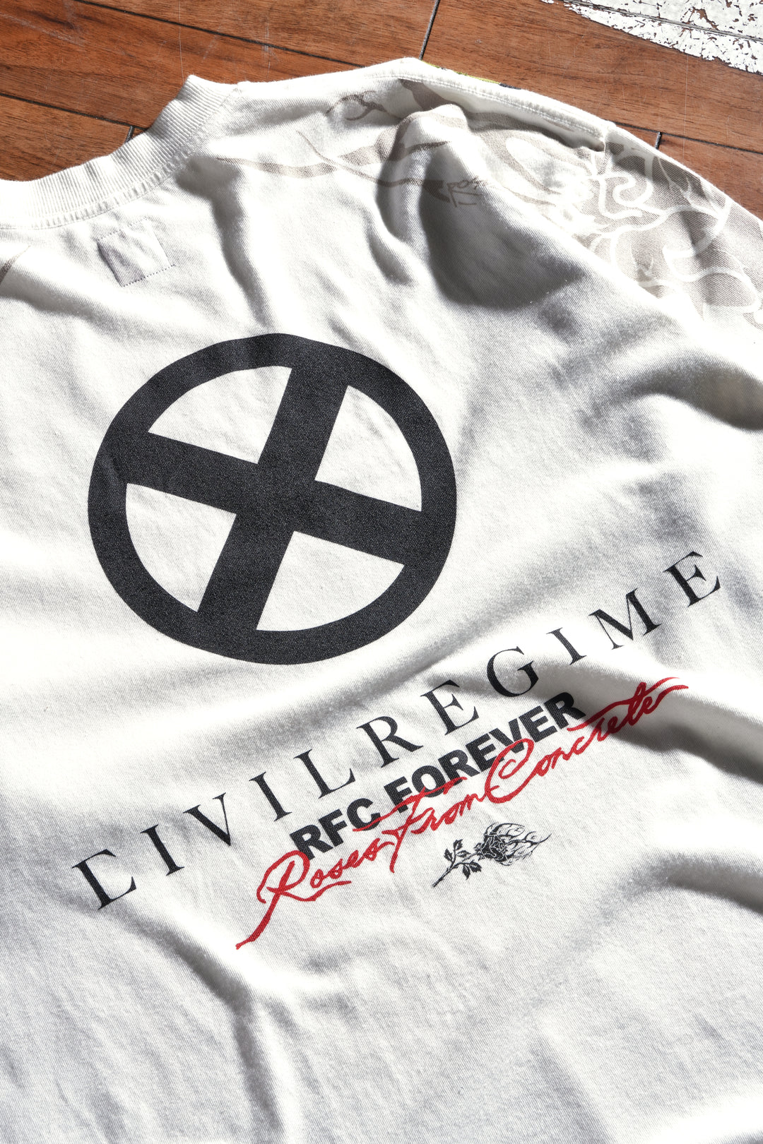 Come Get It American Classic Oversized Tee in Butter