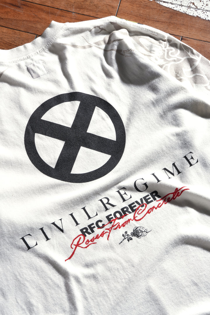 Come Get It American Classic Oversized Tee in Butter