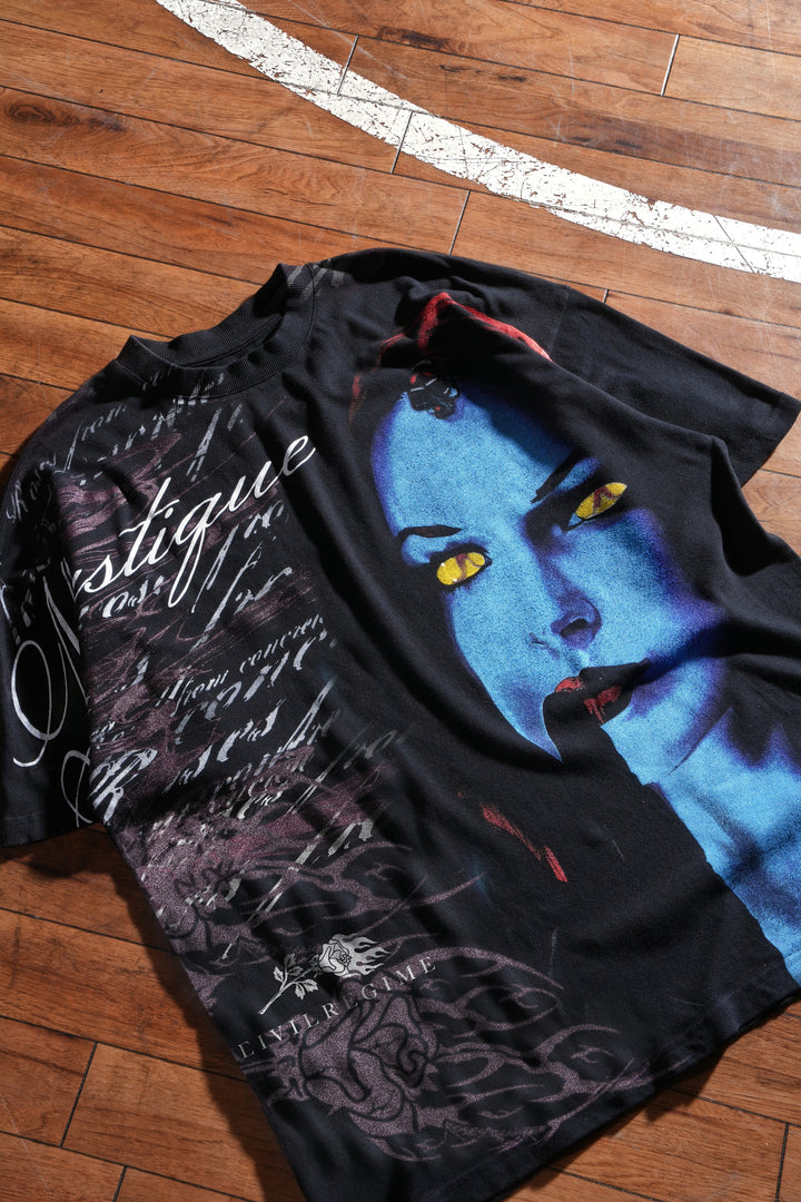 Mystic Silence 199X Oversized Tee in Black