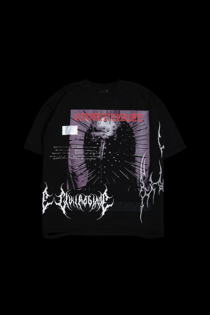 Spike Veil FMR Tee in Black
