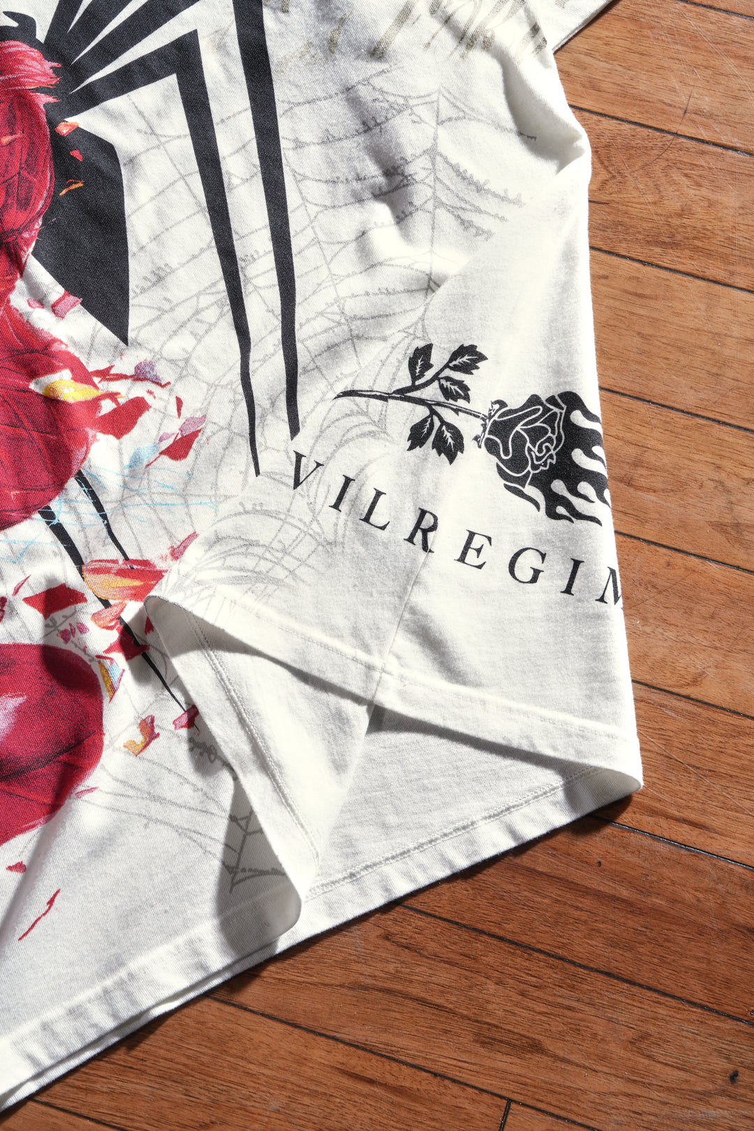 Weight Of Power American Classic Oversized Tee in Butter