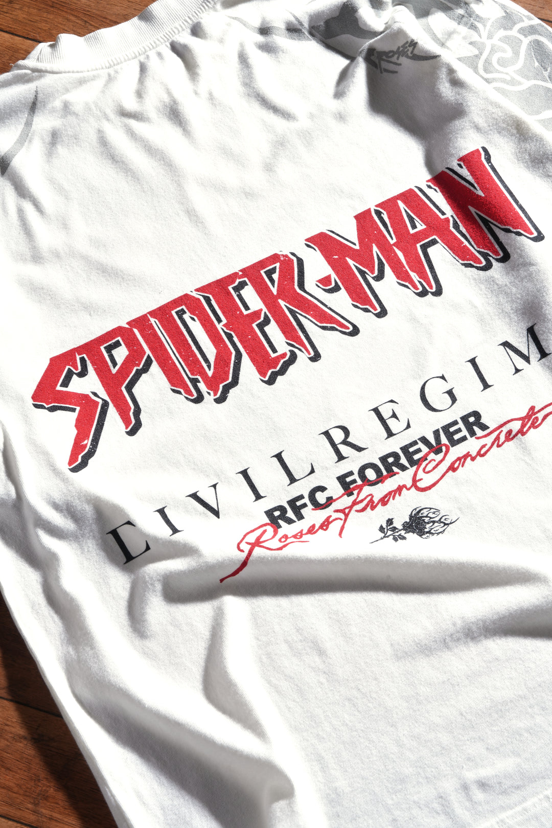 Show Of Power American Classic Oversized Tee in Butter