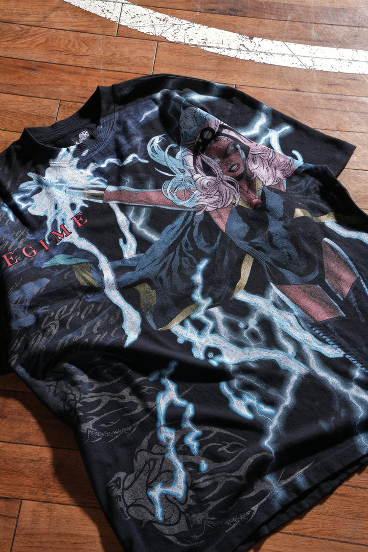 Full Storm American Classic Oversized Tee in Black