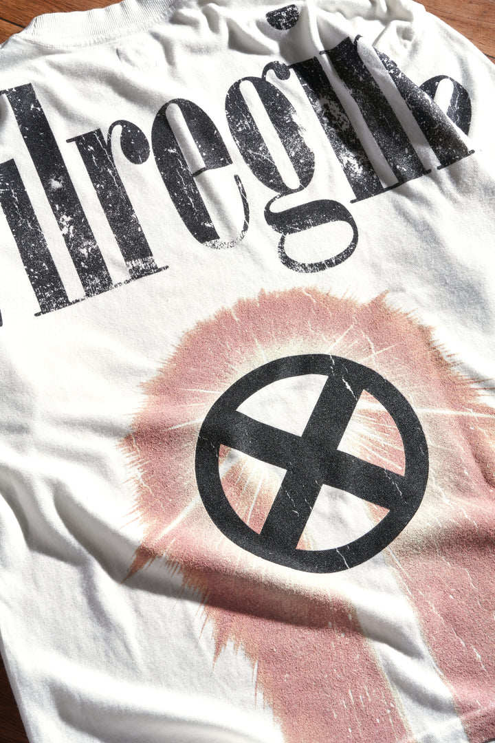 Laser Intention American Classic Oversized Tee in Butter