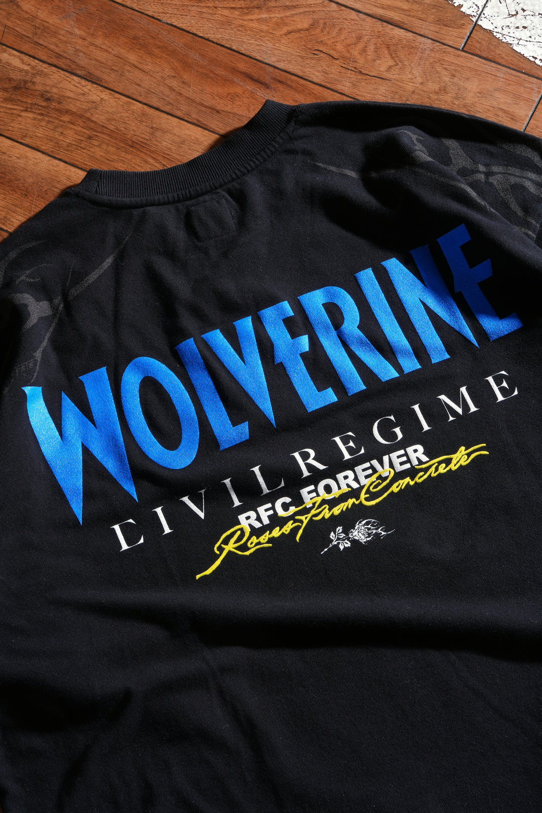 Claws Of Rage American Classic Oversized Tee in Black