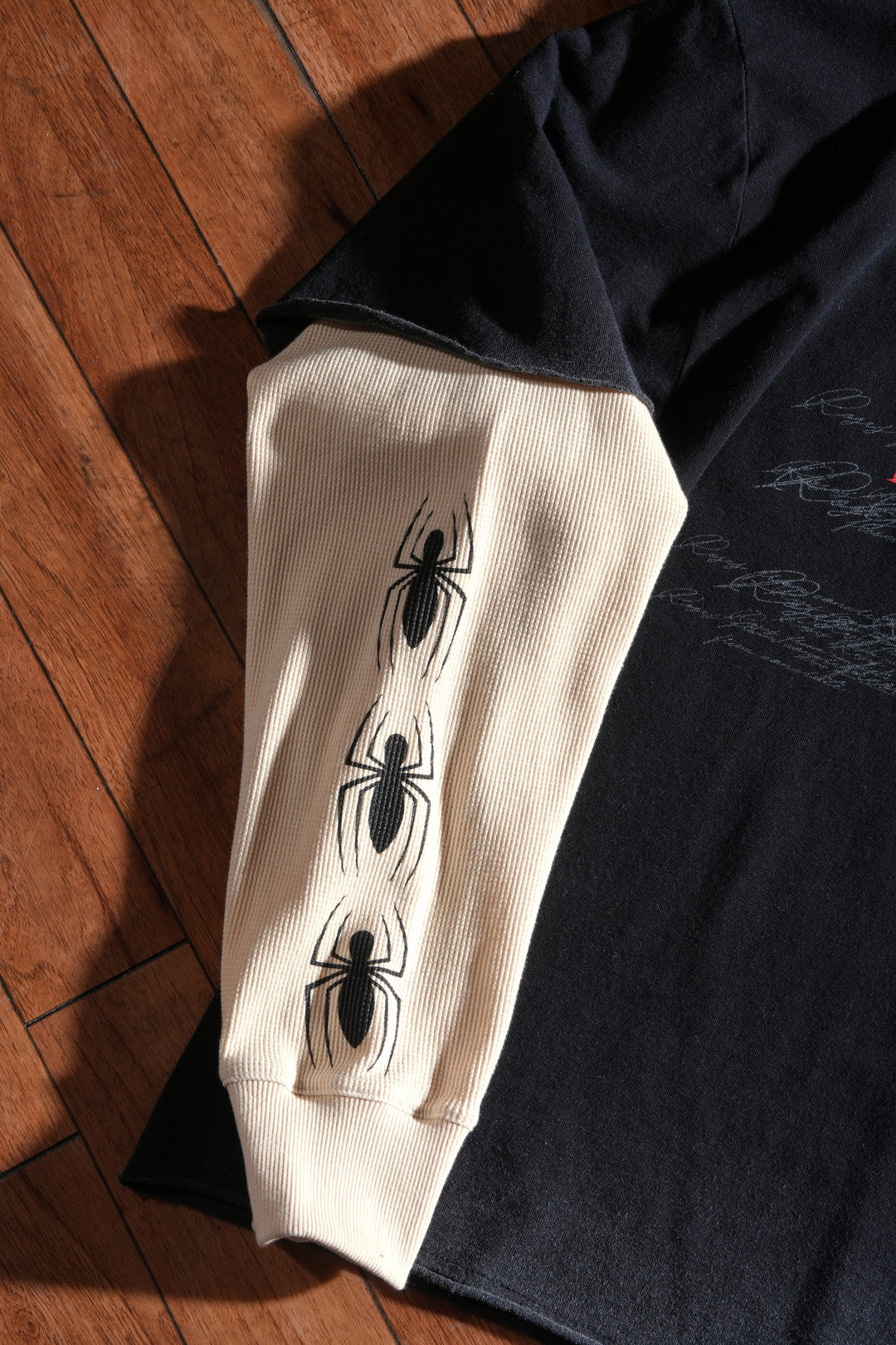 Kiss Me Distressed Twofer in Butter