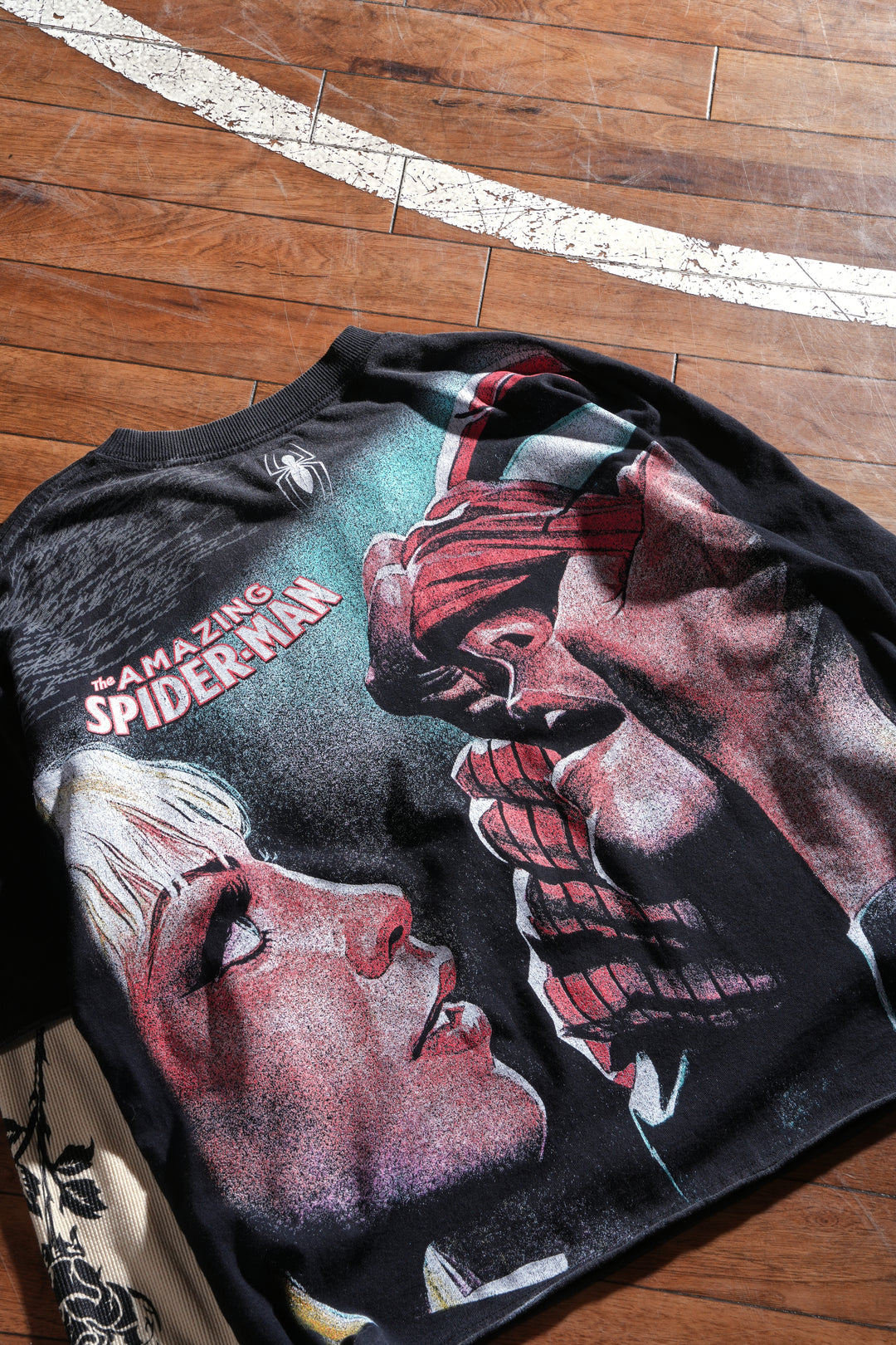 Kiss Me Distressed Twofer in Butter