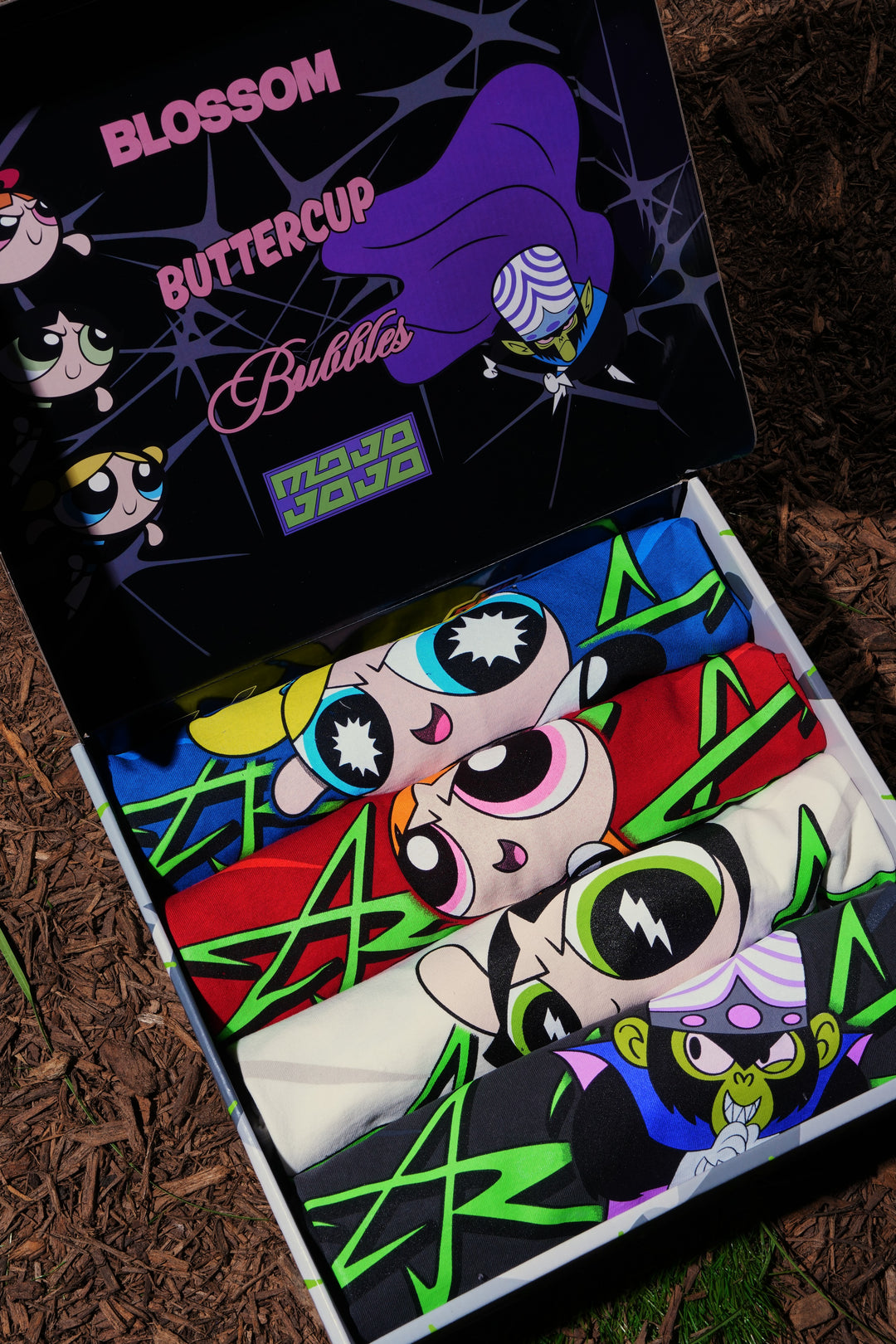 PPG 2026 Side By Side 199X Tee "Box Set" in Multi Color